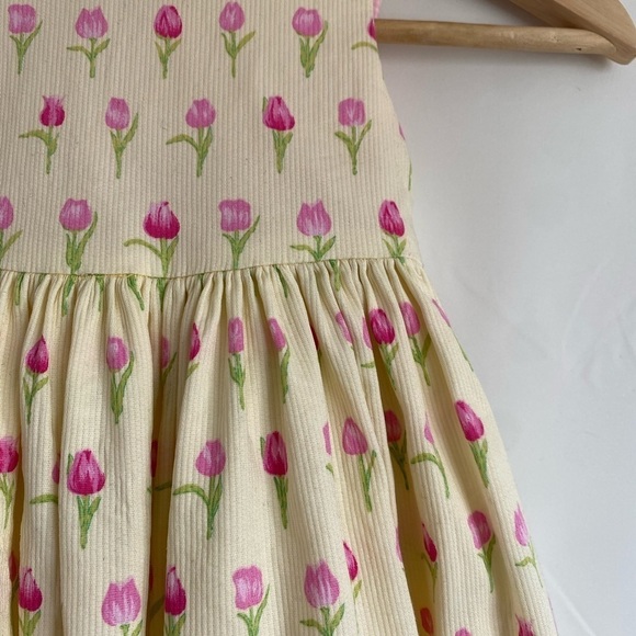 Plum pudding tulip Vintage  USA Dress - Picture 6 of 8